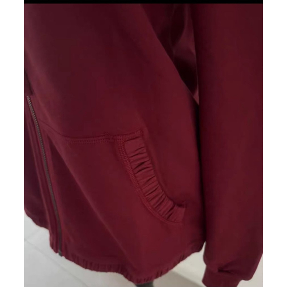 Burberry Brit check hoodie rare size L - Picture 4 of 4